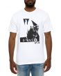 The D'evils Tee in White 1
