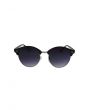 The Ethan Sunglasses in Black and Smoke 2