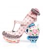 Irregular Choice Alice in Wonderland Collection: My Cup of Tea Pink Heels 1
