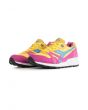 The Diadora N9000 Pan Sneakers in Yellow and Violet