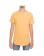 Destroyed Scallop Tee Yellow 1
