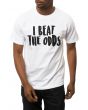 The Beat the Odds Tee in White 1