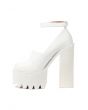 The Scully Platform in All White 3