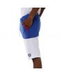 The Mitch Jogger Shorts in White, Blue and Red 4