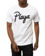 The Playa Tee in White 1