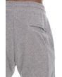 The Haru Drop Crotch Fleece Shorts in Beige 6