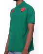 The Rose Thorn Polo in Green 2