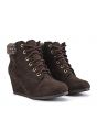Women's Ankle Wedge Boot B-LS2652A 3