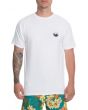 The Waves Tee in White 2
