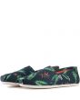Toms for Men: Classic Navy Canvas Birds of Paradise Flats 3