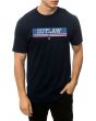 The Outlaw Bar Tee in Navy 1