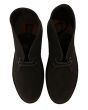 The Clarks Suede Desert Boots in Black 4