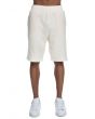 The Undefeated Sweatshorts in Off White