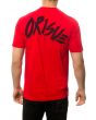 The Skate Punk Tee in Red 1