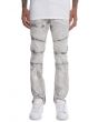 The Euro - Arrowhead Denim Jeans in White 1
