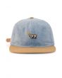 The Dolo Strapback Hat in Chambray Blue