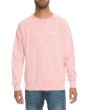 The Pigment Dye Crewneck Sweatshirt in Pink 1