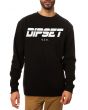 The Dipset USA Logo Crewneck Sweatshirt in Black 1