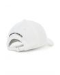 The GG Snake Dad Hat in White 2