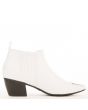 Jeffrey Campbell Jude White Heeled Booties White 2