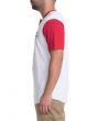 The Flier SS Henley in White & Red 2