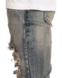 The Tattered Denim Jeans in Vintage Distress 4