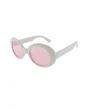The Kurt Sunglasses in White and Pink 1