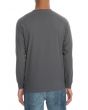 The Goalie Long Sleeve Tee in Charcoal 3