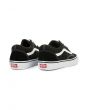 The Unisex Classic Old Skool in Black and White 5