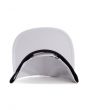 The Mood Snapback Hat in White