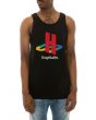 The Stop Hatin Tank Top in Black 1
