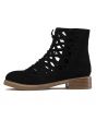 Adderly Cut-Out Lace Up Boots 1