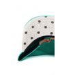 Quilted Strapback - Turquoise 5