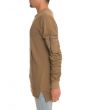 The Haxton Sweater in Earth & Brown