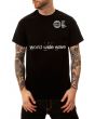 The World Wide Wave Tee in Black 1