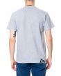 The Slave To The Wave Tee in Heather Gray