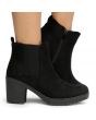 Status-49 Heeled Ankle Booties 2