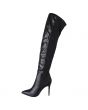 Women's Thigh High Leather Boot Akira-38 2