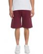 The Simply Butter Shorts in Wine 1