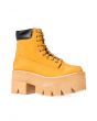 The Nirvana Boot in Wheat 1