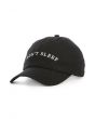 The Don't Sleep Dad Hat in Black 1