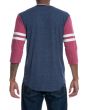 The Cleveland Cavaliers Homestretch Henley in Navy 3