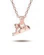 The Sphinx Necklace - Rose Gold 1