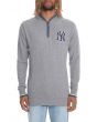 The New York Yankees Seal The Win Hooded longsleeve in Grey Heather 1