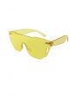 The Ezra Sunglasses in Yellow 1