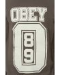 The Obey Jersey Crewneck Sweatshirt in Graphite