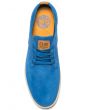 The Ellington Suede Shoes in Royal Blue