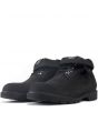 Roll-Top Casual Boot BLACK 3