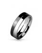 The Two Tone Band Ring 1
