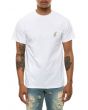 The Gestures Tee in White 2